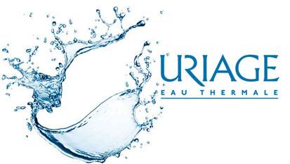 Logo Uriage - Eau themale - Blog beauté Les Mousquetettes