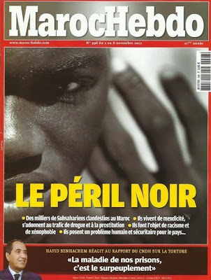 Le péril noir