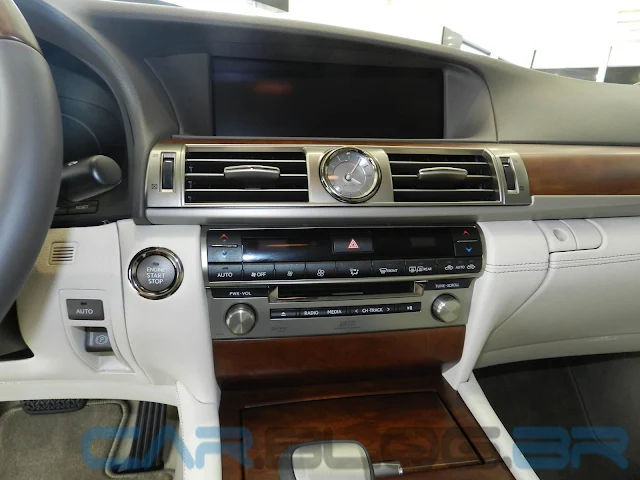 Lexus LS 460 L 2013 - interior