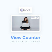 How to Add View Counter in Plus UI Blogger Theme