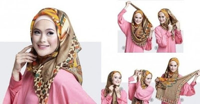 Model Hijab Terbaru Segitiga 2016
