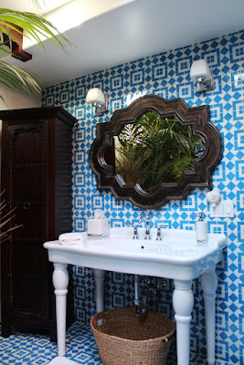 Fez diseño de azulejo y mosaicos de concreto para baños y dormitorios_Conipisos Nicaragua