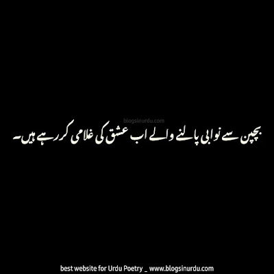 Best 60 One Line Urdu Poetry, Quotes, Captions