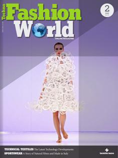 TechnoFashion World 2015-02 - May 2015 | ISSN 2281-5163 | TRUE PDF | Bimestrale | Professionisti | Moda | Tecnologia | Impianti | Distribuzione
TechnoFashion World è la rivista pensata per rispondere alle mutate esigenze del tessile-abbigliamento italiano. Un ausilio costante per tutti coloro che vogliono imparare a cogliere le nuove opportunità offerte dal mercato globale, TechnoFashion World si propone di diventare il punto di riferimento unico per tutte le tecnologie dedicate all’industria della moda: dalle fibre ai materiali, dalle macchine e gli impianti per le lavorazioni tessili ai processi di progettazione e produzione di abbigliamento, fino alla logistica e alla distribuzione.