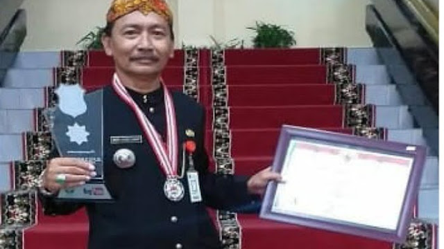 Camat Guluk-guluk Muhammad Rais Terpilih Sebagai Camat Teladan 2022