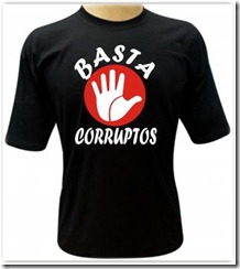 camisetaspower_basta corruptos