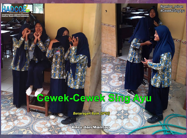Gambar Soloan Spektakuler BTK K2-38 - SMA Soloan Spektakuler Cover Batik (SPS2) Hibrid Lucu