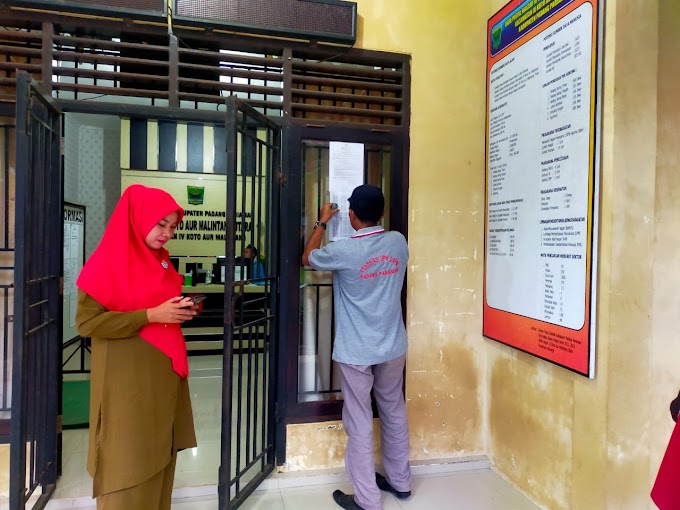 Hasil Seleksi Administrasi Calon PPS Diumumkan, KPU Padang Pariaman Minta Tanggapan Masyarakat 