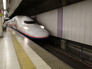 新幹線 上野駅