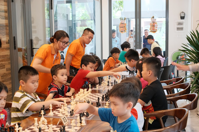 Lớp dạy cờ vua dành cho trẻ em quận Bình Tân TPHCM