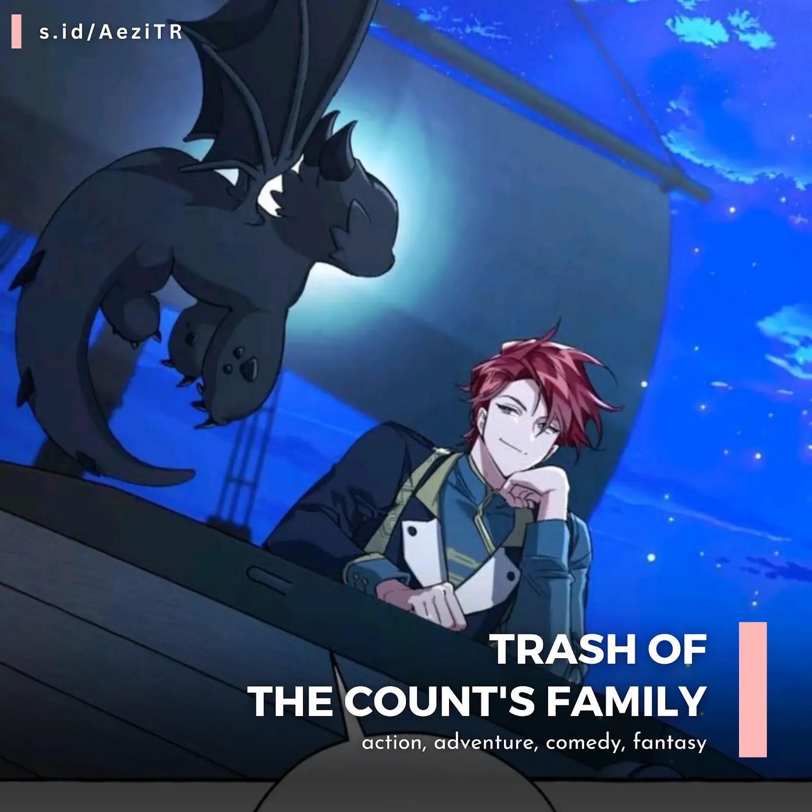 Review Trash of The Count's Family; I Became the Countess Fool; Pembuat Onar di Keluarga Count; Trash Count - Rekomendasi Manhwa Terbaik Tahun 2020 -@idyourzee