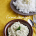 Coconut thuvaiyal