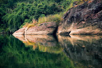 (China Danxia) - Mount Longhu in Jiangxi