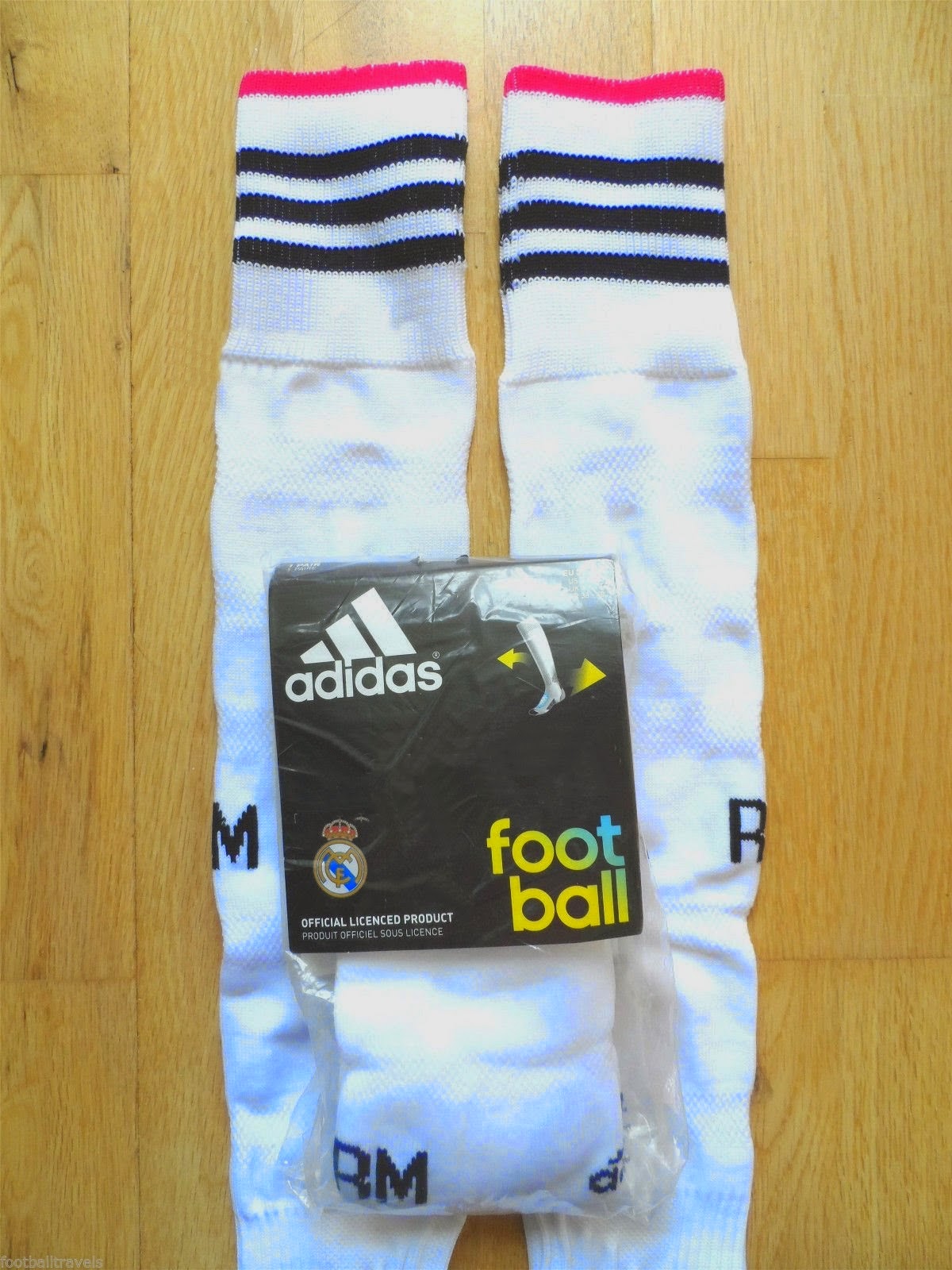 Jual Kaos Kaki Real Madrid Home Terbaru Musim 2014 2015 Enkosa Sport