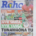 KILICHOANDIKWA NA MAGAZETI KATIKA KURASA ZA MICHEZO LEO JUMAPILI