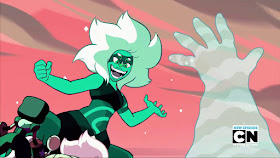 Malachite being scary as ***