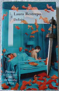 Portada del libro Delirio, de Laura Restrepo