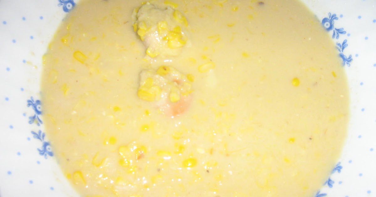 EdAzman's BloG: BUBUR JAGUNG