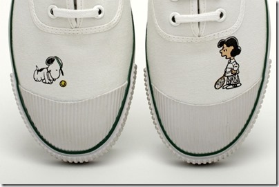 Peanuts X Bata Tennis 2015 Snoopy & Lucy 02