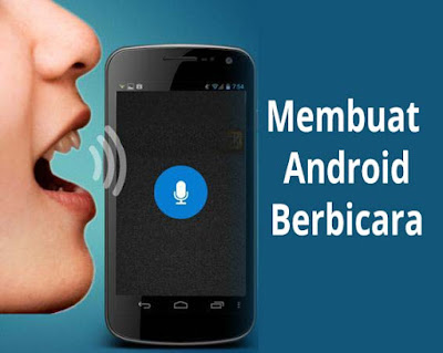 membuat android berbicara