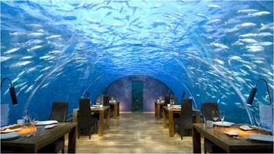 Ithaa Undersea Restaurant 