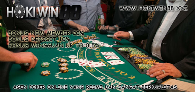 Agen Poker Online Yang Resmi Dan Sangat Berkualitas