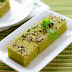Spinach Dhokla ~ Healthy & Savory Steamed Indian Cake