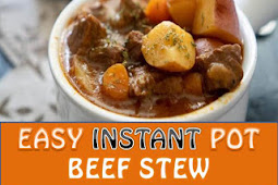 EASY INSTANT POT BEEF STEW