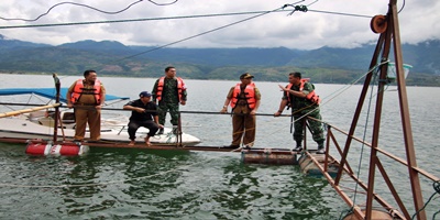 Peninjauan Kondisi Danau Singkarak