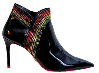 Shoeography: Shoe of the Day | Exotics by Cedrick Dorine 80 Bootie