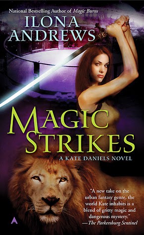 Magic Strikes by Ilona Andrews