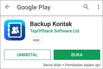 Cara Backup dan Restore Nomer Kontak di Android Dengan Mudah