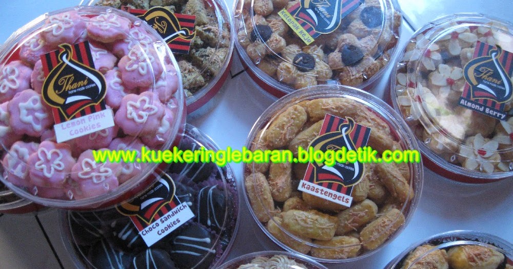 Kue kering unik dan enak: Jenis Kue