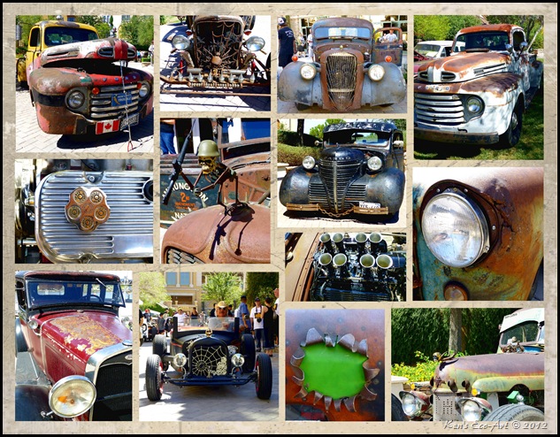 Rat Car Details