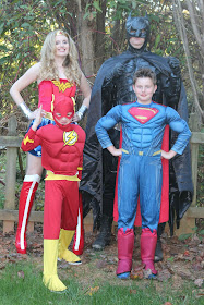 Justice League Halloween Costumes