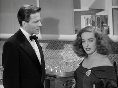 Hugh Marlowe et Bette Davis dans EVE (ALL ABOUT EVE) de Joseph L Mankiewicz 