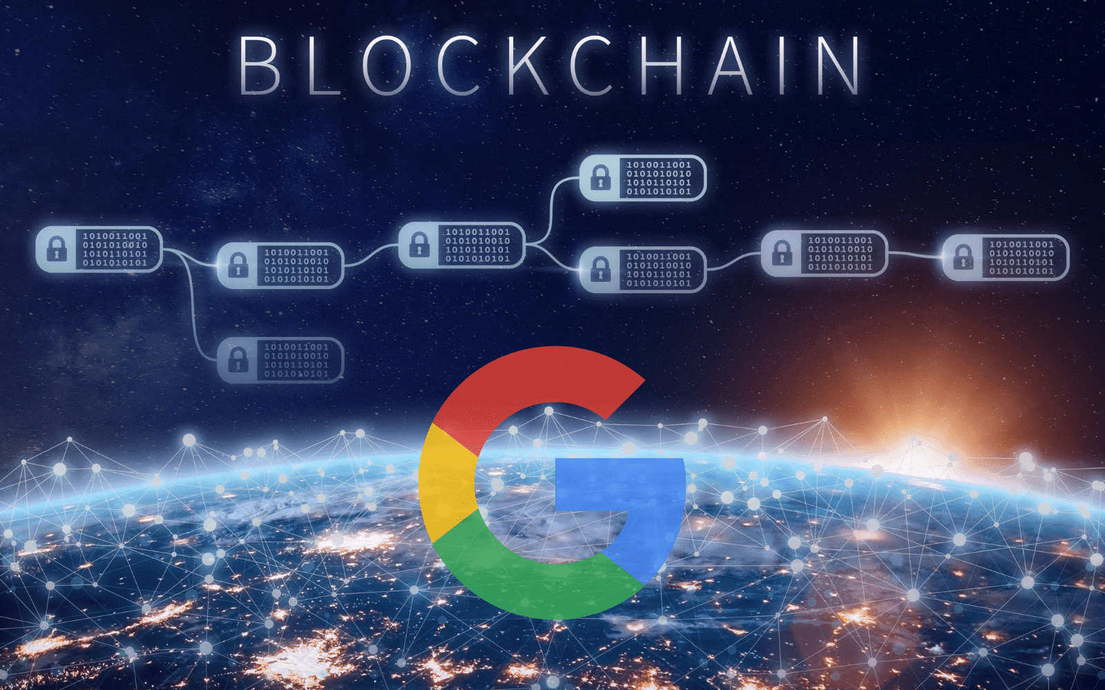 blockchain google