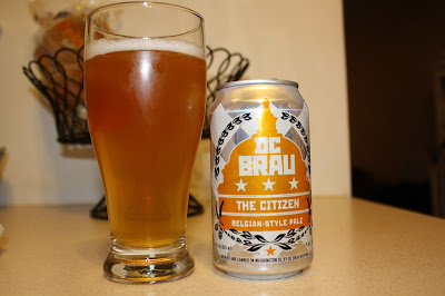 DC Brau The Citizen Belgian-Style Pale Ale