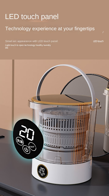 Portable Small Home Washing Machine