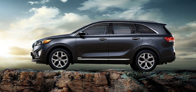 2016 Kia Sorento Black