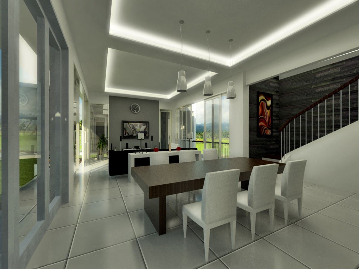 Desain Interior Rumah Minimalis