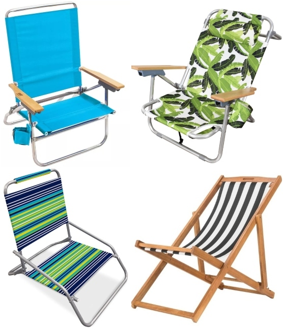 Simple Folding Beach Chairs Light Weight