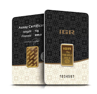 IGR Istanbul Gold Refinery