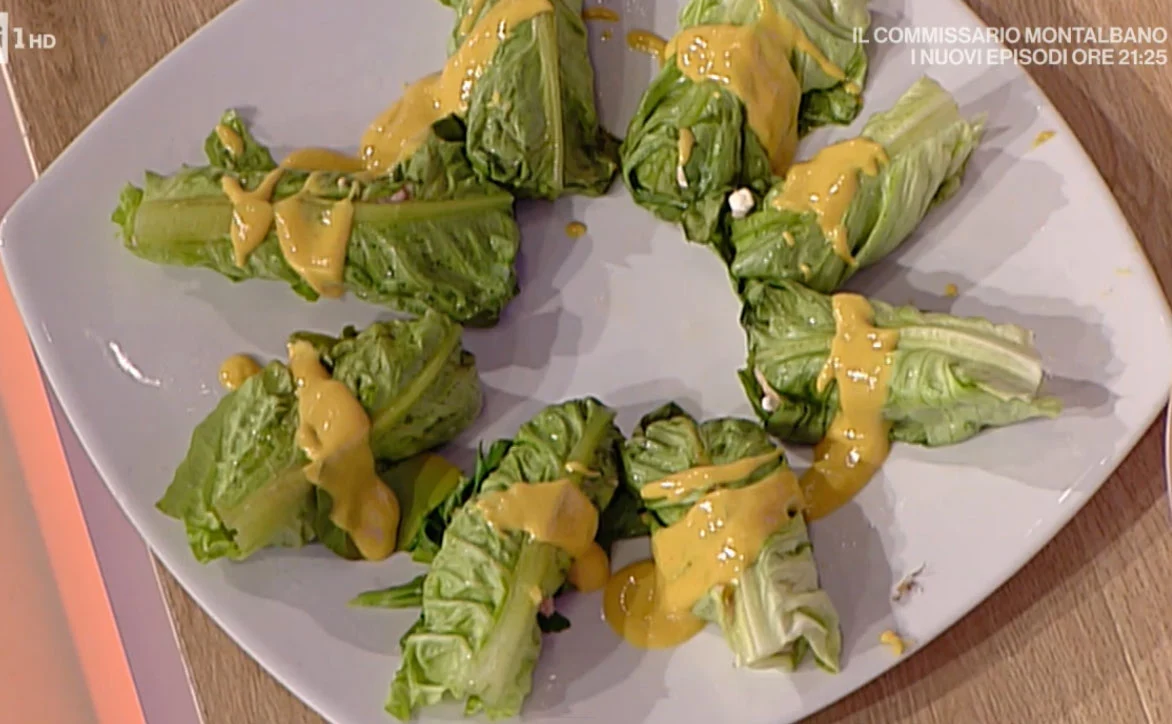 Involtini di lattuga