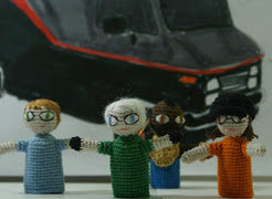 PATRON EL EQUIPO A AMIGURUMI 1987