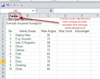 Cara Mudah Membuat Tabel di Excel (Windows dan Android)