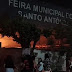 VÍDEO: Incêndio de grandes proporções  atinge feira e assusta moradores  em Manaus