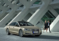 2011 Audi A8 L 