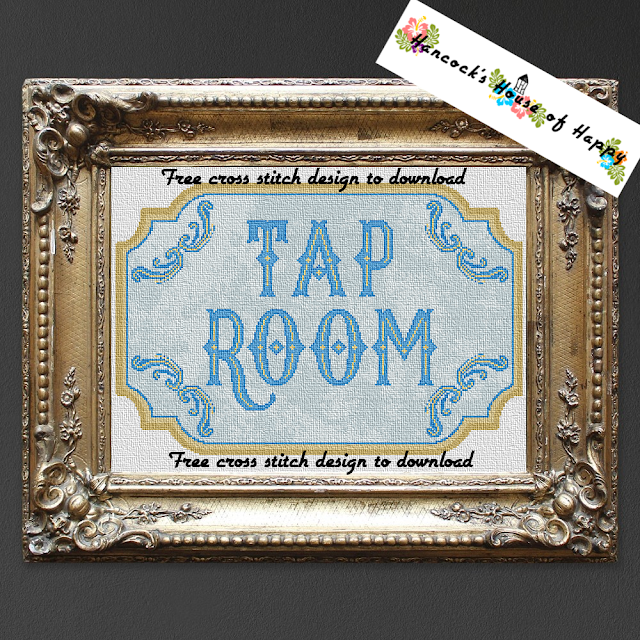 Octoberfest! Two-for-One Vintage Tap Room Sign Free Vintage Craft Beer Cross Stitch Pattern #crossstitch #xstitch, free cross stitch pattern, free cross stitch design, free cross stitch designs to download, free cross stitch patterns to download, downloadable free cross stitch patterns, darmowy wzór haftu krzyżykowego, フリークロスステッチパターン, grátis padrão de ponto cruz, gratuito design de ponto de cruz, motif de point de croix gratuit, gratis kruissteek patroon, craft beer cross stitch, craft beer fan cross stitch, real ale cross stitch, beer cross stitch, hops cross stitch, free craft beer cross stitch pattern, hops cross stitch pattern, free hops cross stitch pattern to download, free craft beer cross stitch pattern to download, craft beer ingredients poster, vintage mirror cross stitch pattern