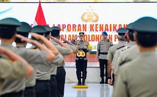 Kapolri Naikan Pangkat 45 Pati Polri, Ada Satu Polwan Jadi Jenderal